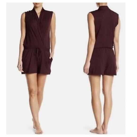 UGG AUSTRALIA Kami Surplice Romper Size Large - Picture 10 of 10